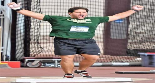 مصر في طوكيو.. مصطفى عمرو يتأهل لنهائي رمي الجلة 